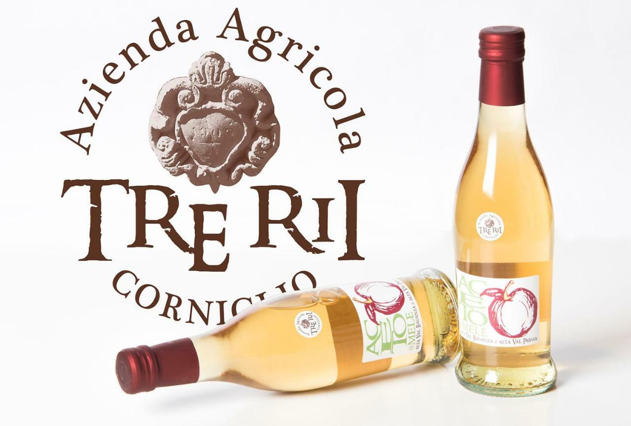 Agricola Tre Rii Sidreria Alojamento de Acomodação e Pequeno-almoço Corniglio