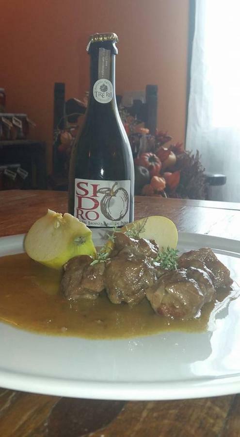 Agricola Tre Rii Sidreria Alojamento de Acomodação e Pequeno-almoço